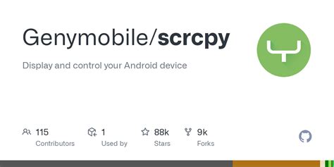 genymobile github.